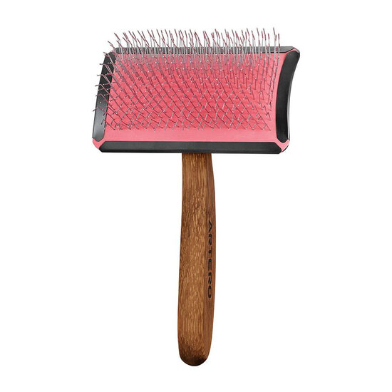 Artero Simba – Curved Slicker Brush Pink M